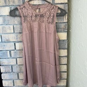 Maurices size large high neck tank